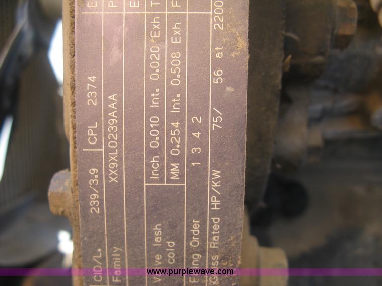 image for item J2870 1999 Case 580L backhoe