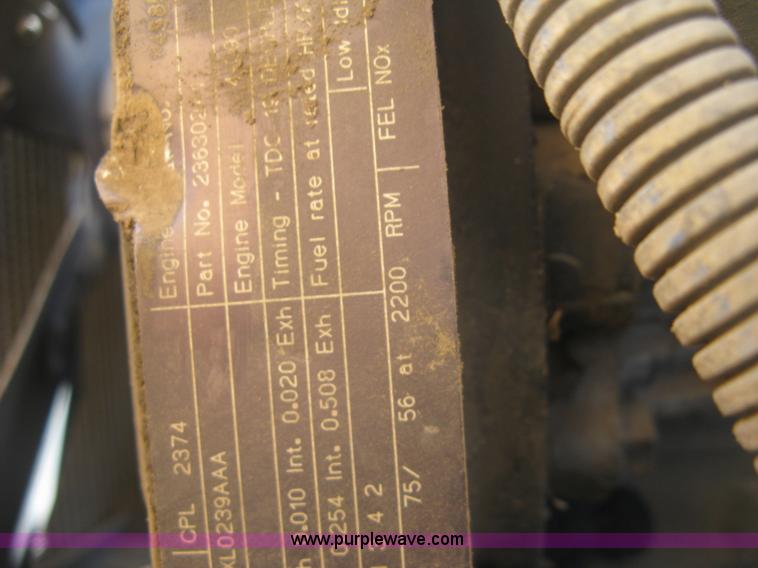 image for item J2870 1999 Case 580L backhoe
