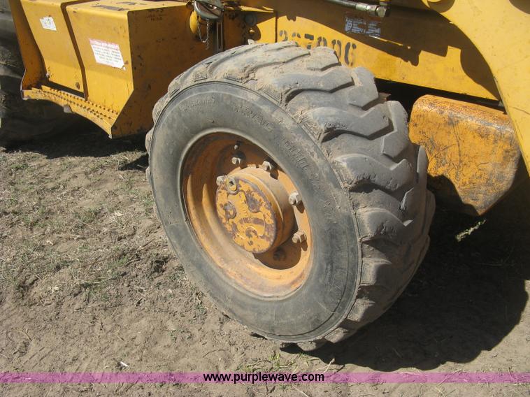 image for item J2870 1999 Case 580L backhoe
