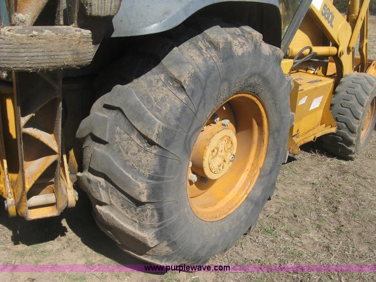 image for item J2870 1999 Case 580L backhoe