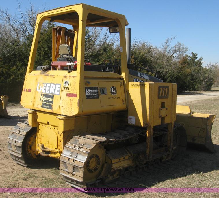 image for item J2871 2003 John Deere 650H pipelayer