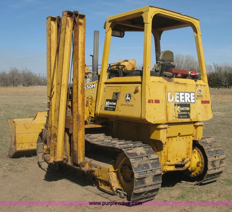 image for item J2871 2003 John Deere 650H pipelayer