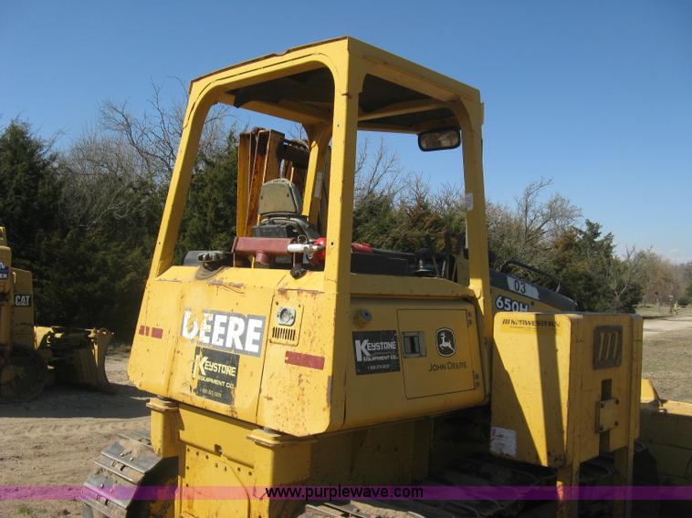 image for item J2871 2003 John Deere 650H pipelayer