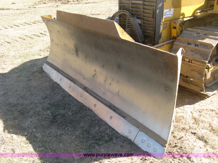 image for item J2871 2003 John Deere 650H pipelayer