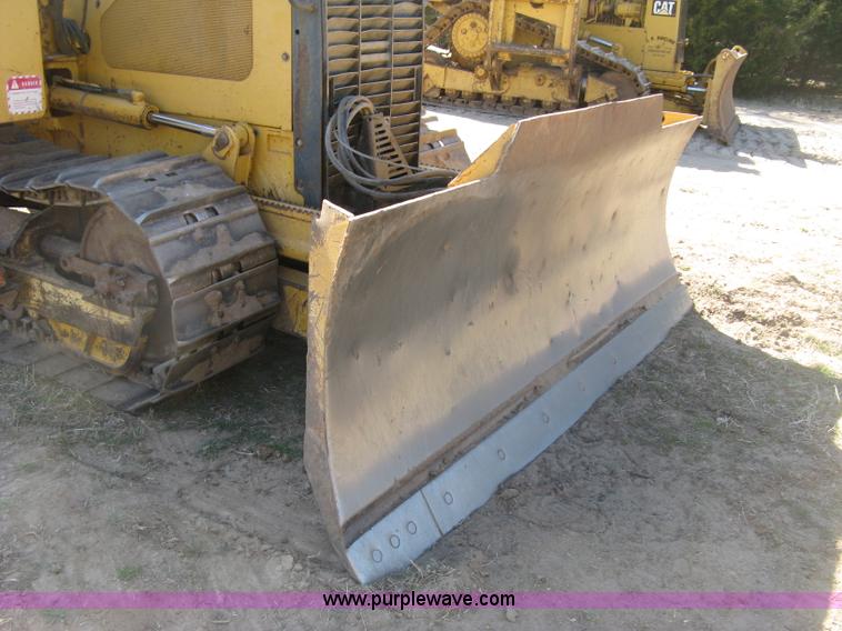 image for item J2871 2003 John Deere 650H pipelayer