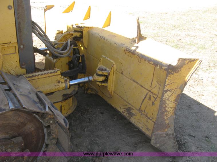 image for item J2871 2003 John Deere 650H pipelayer
