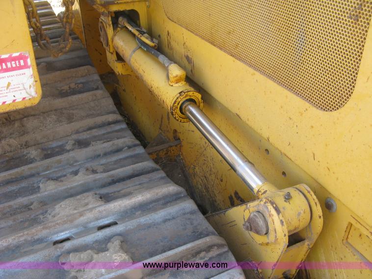 image for item J2871 2003 John Deere 650H pipelayer