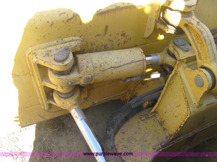 image for item J2871 2003 John Deere 650H pipelayer