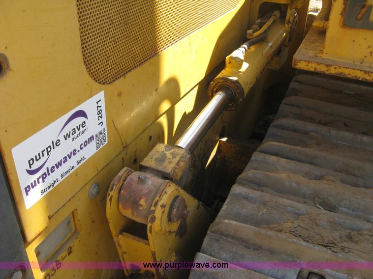 image for item J2871 2003 John Deere 650H pipelayer