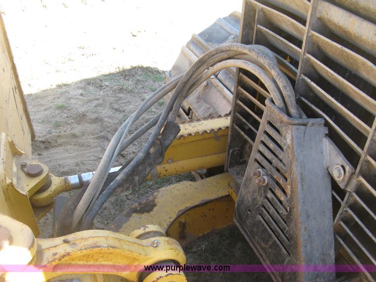 image for item J2871 2003 John Deere 650H pipelayer