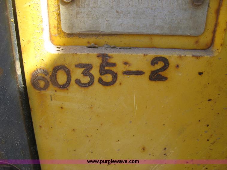 image for item J2871 2003 John Deere 650H pipelayer