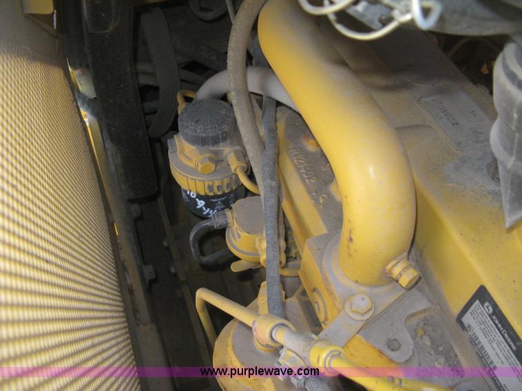 image for item J2871 2003 John Deere 650H pipelayer