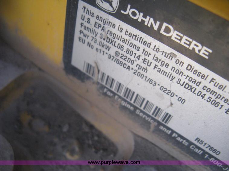 image for item J2871 2003 John Deere 650H pipelayer
