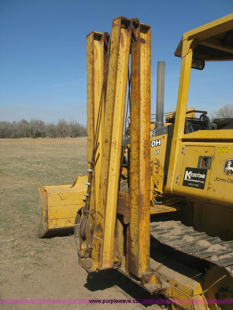 image for item J2871 2003 John Deere 650H pipelayer