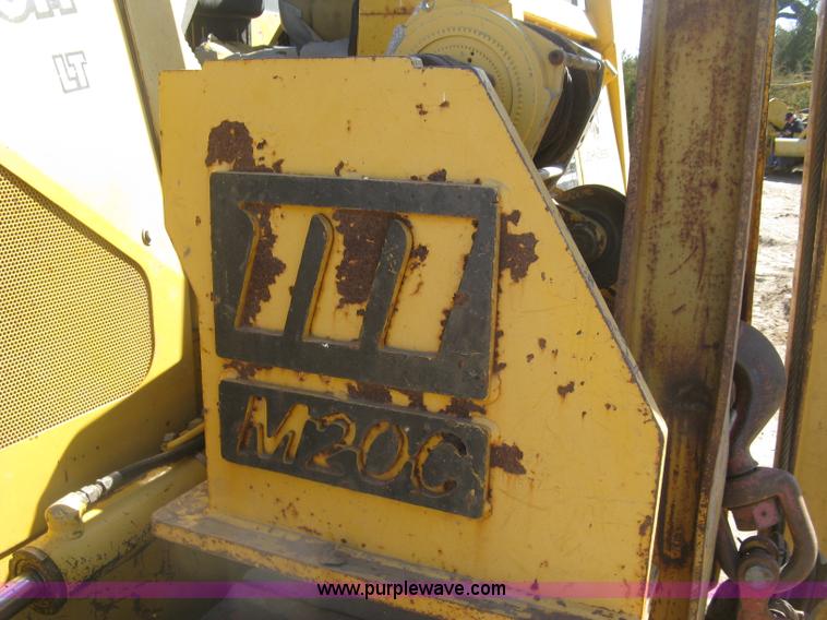 image for item J2871 2003 John Deere 650H pipelayer