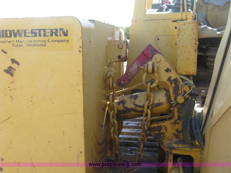 image for item J2871 2003 John Deere 650H pipelayer