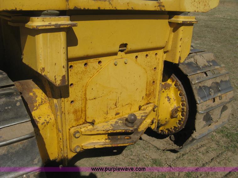 image for item J2871 2003 John Deere 650H pipelayer