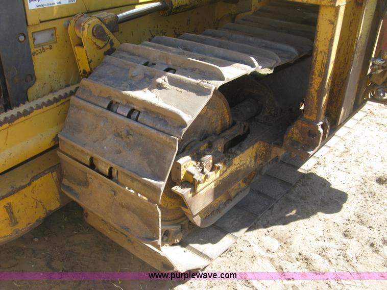 image for item J2871 2003 John Deere 650H pipelayer