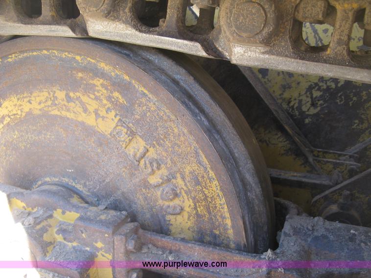 image for item J2871 2003 John Deere 650H pipelayer