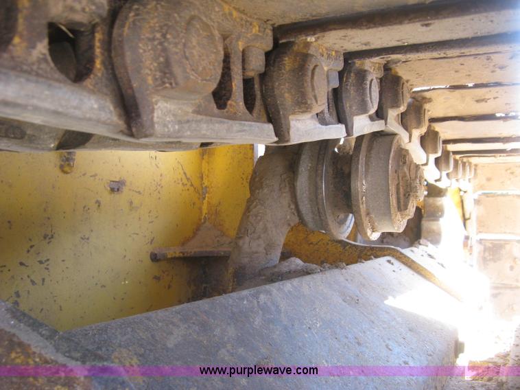 image for item J2871 2003 John Deere 650H pipelayer