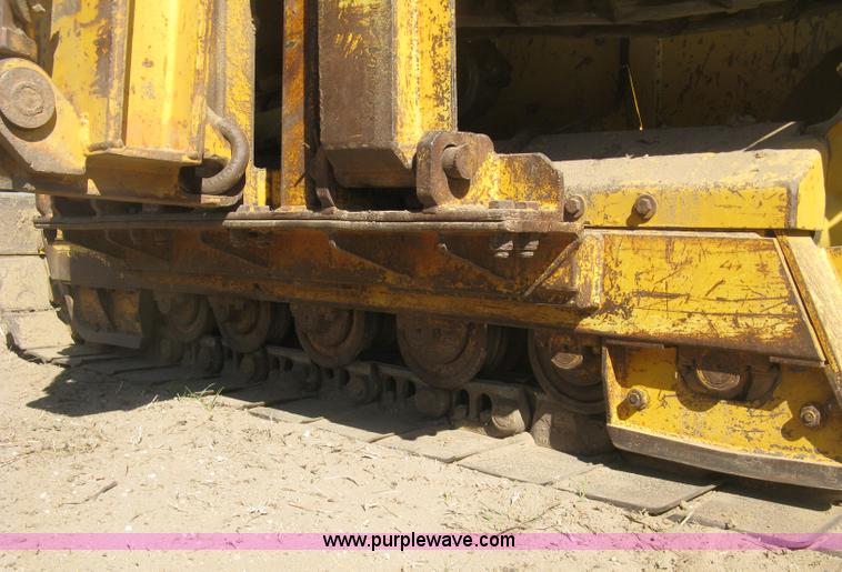 image for item J2871 2003 John Deere 650H pipelayer