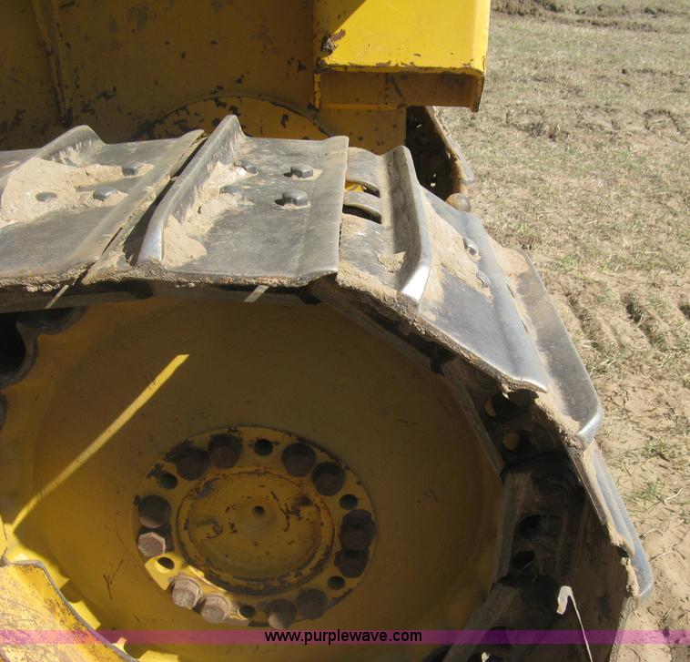 image for item J2871 2003 John Deere 650H pipelayer