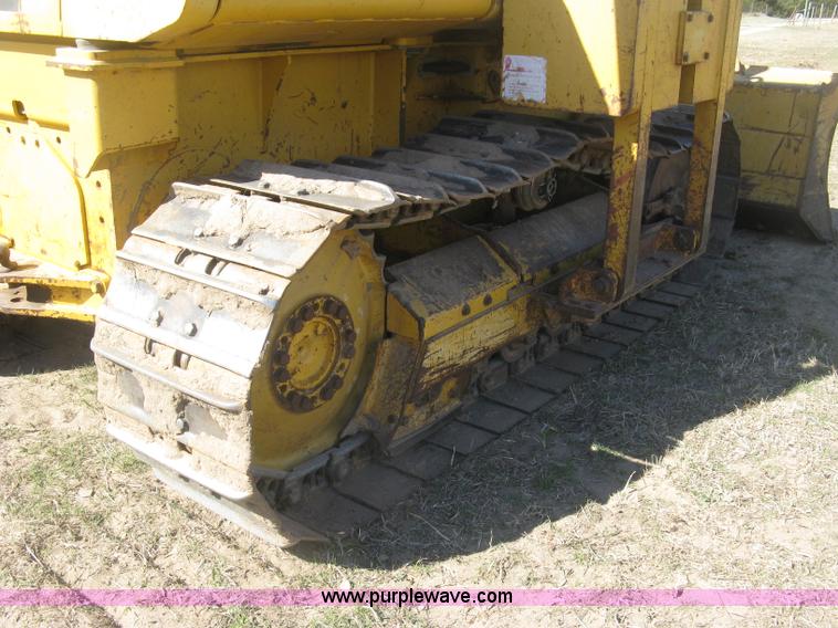 image for item J2871 2003 John Deere 650H pipelayer