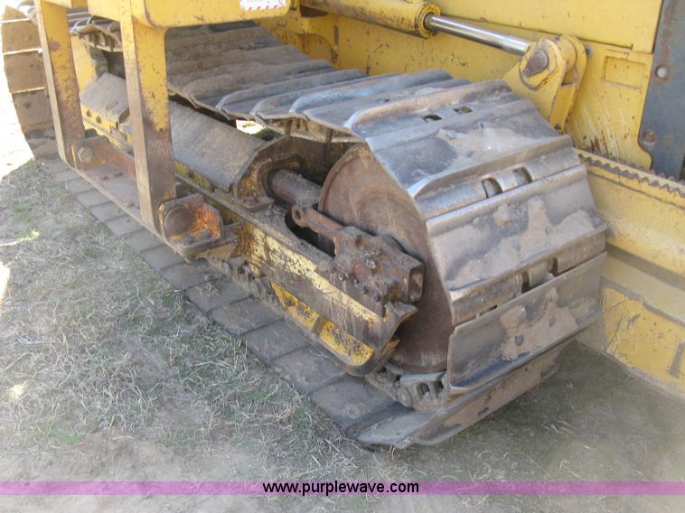 image for item J2871 2003 John Deere 650H pipelayer