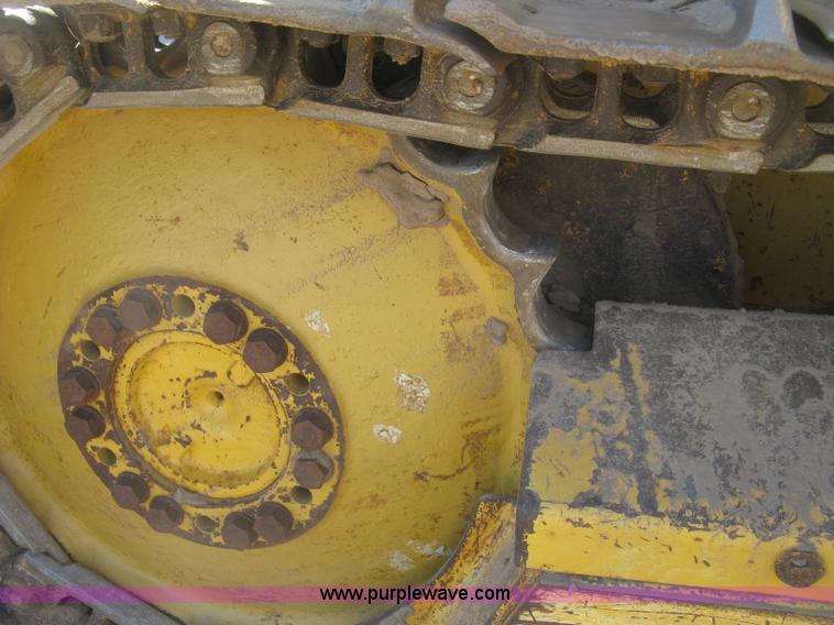 image for item J2871 2003 John Deere 650H pipelayer