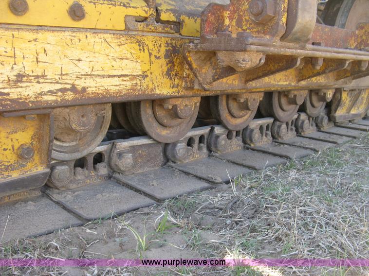 image for item J2871 2003 John Deere 650H pipelayer