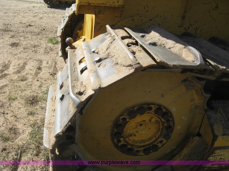 image for item J2871 2003 John Deere 650H pipelayer