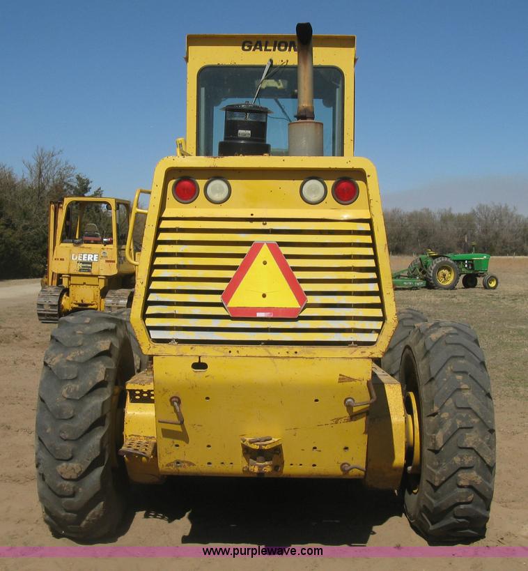 image for item J2872 Galion 850B motor grader