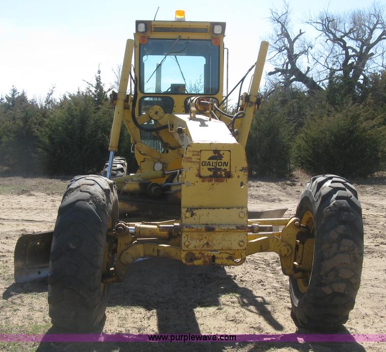 image for item J2872 Galion 850B motor grader