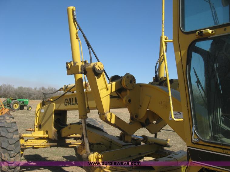 image for item J2872 Galion 850B motor grader