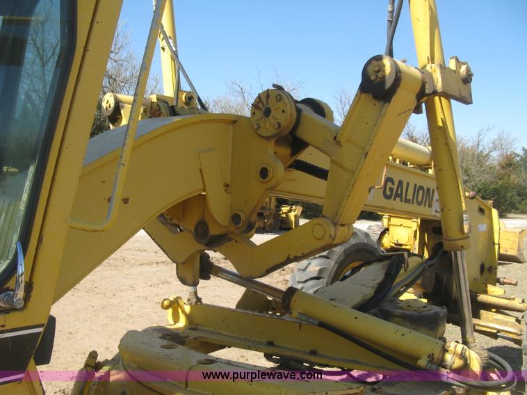 image for item J2872 Galion 850B motor grader
