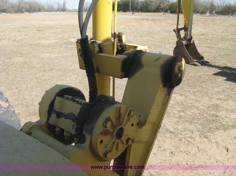 image for item J2872 Galion 850B motor grader