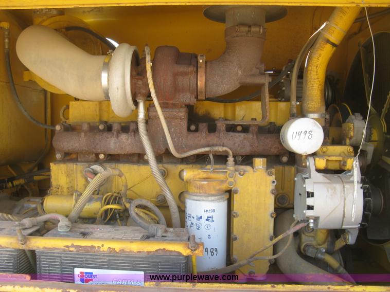 image for item J2872 Galion 850B motor grader