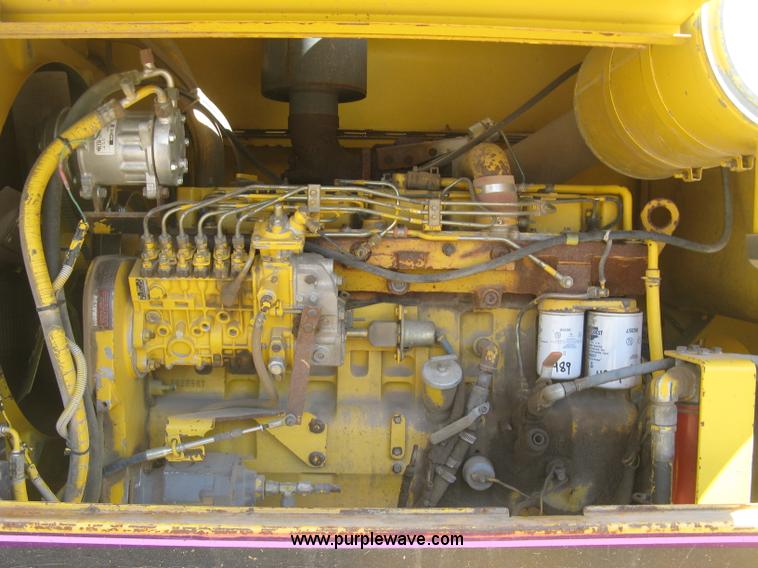 image for item J2872 Galion 850B motor grader