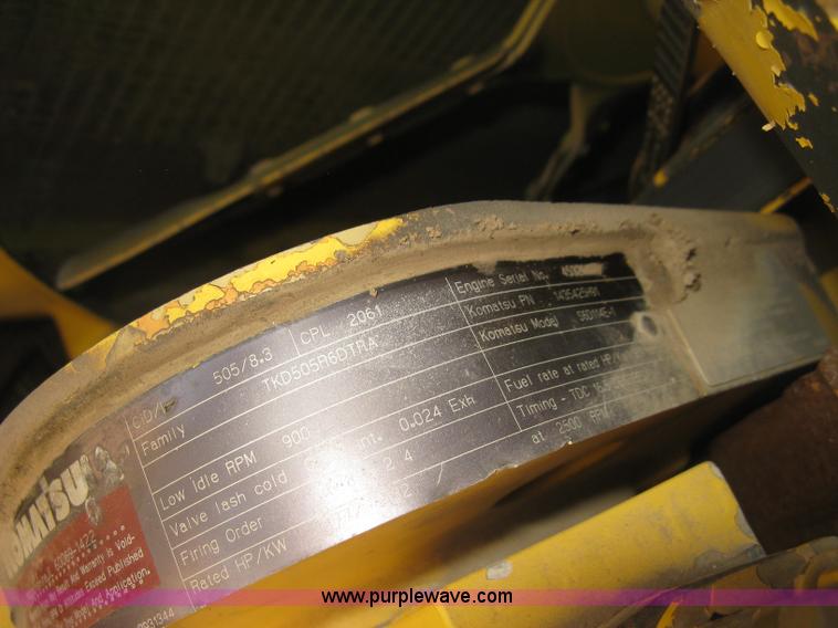 image for item J2872 Galion 850B motor grader