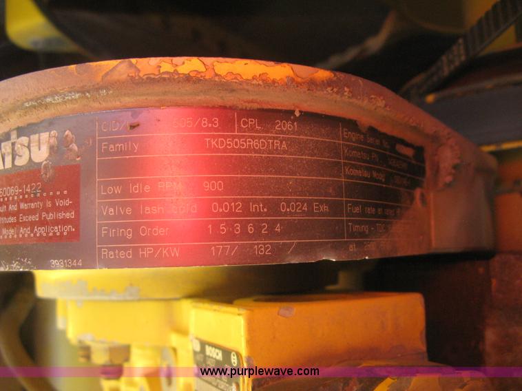 image for item J2872 Galion 850B motor grader