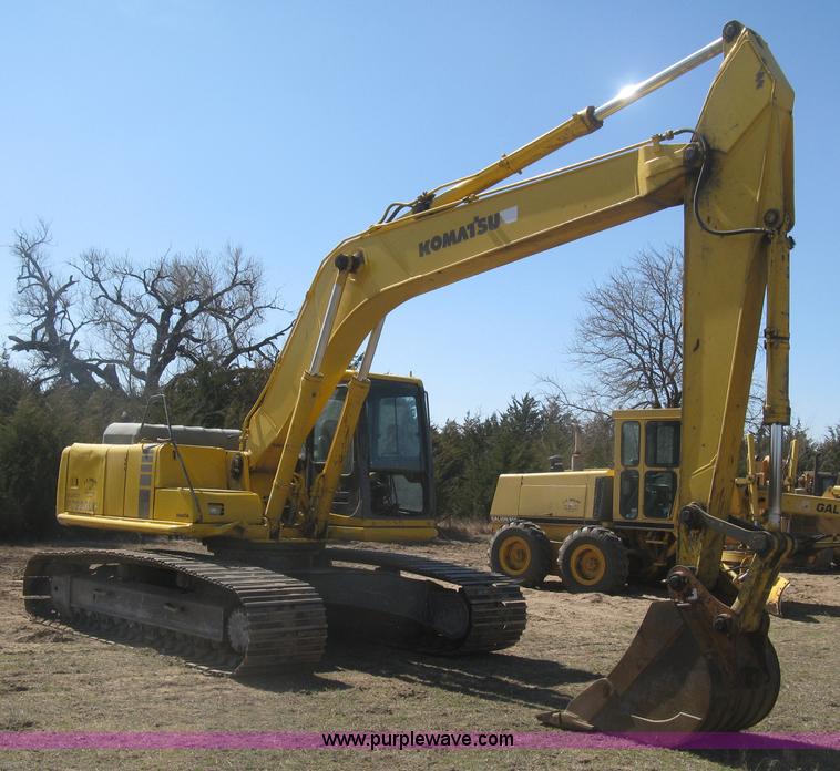 image for item J2873 2000 Komatsu PC220LC-6LE excavator