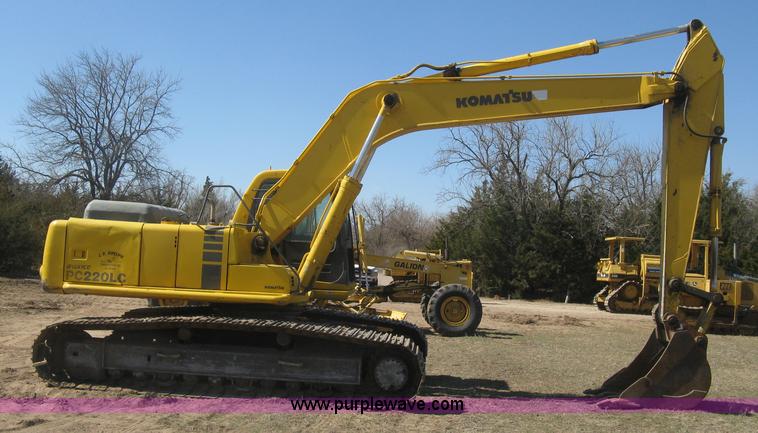 image for item J2873 2000 Komatsu PC220LC-6LE excavator