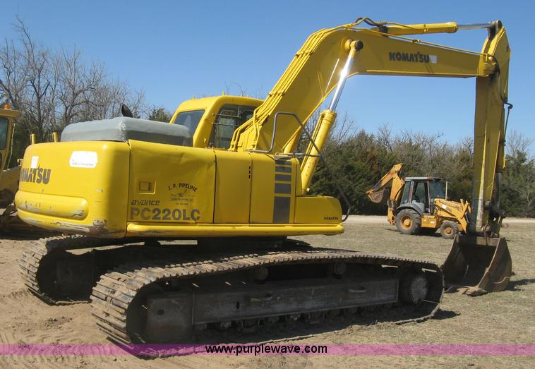 image for item J2873 2000 Komatsu PC220LC-6LE excavator