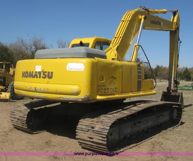 image for item J2873 2000 Komatsu PC220LC-6LE excavator