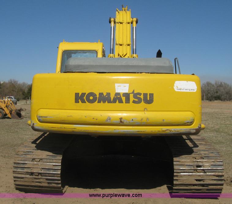 image for item J2873 2000 Komatsu PC220LC-6LE excavator