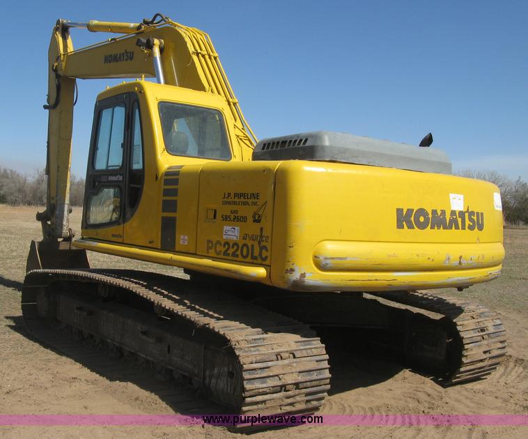 image for item J2873 2000 Komatsu PC220LC-6LE excavator