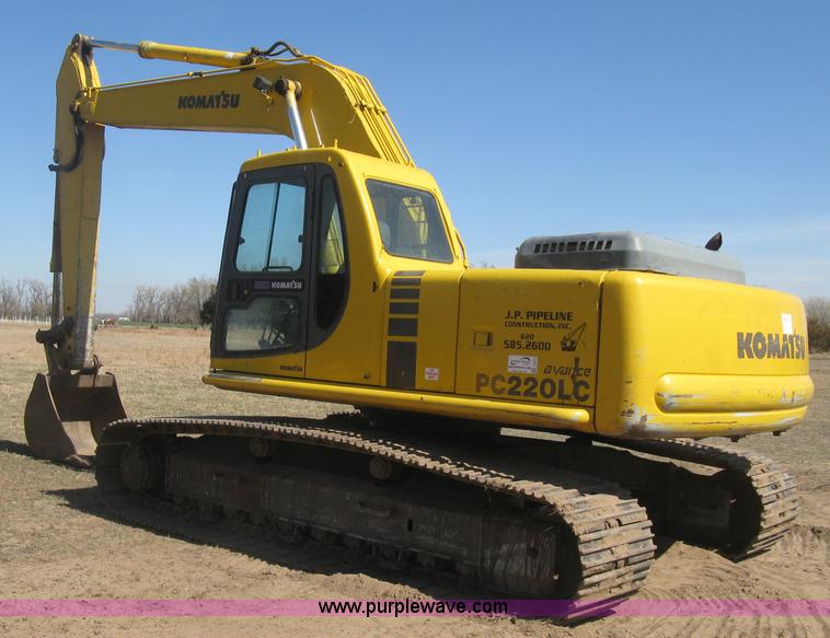image for item J2873 2000 Komatsu PC220LC-6LE excavator