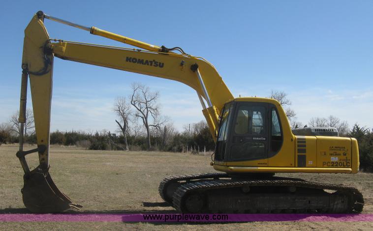 image for item J2873 2000 Komatsu PC220LC-6LE excavator