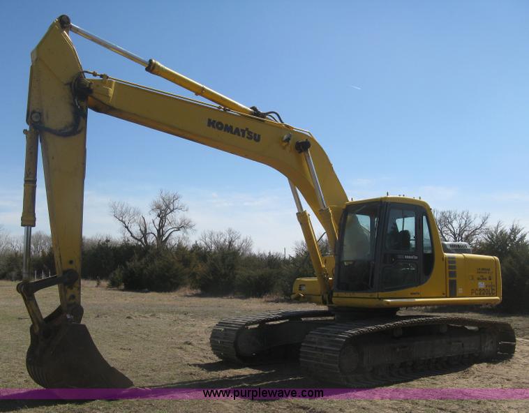 image for item J2873 2000 Komatsu PC220LC-6LE excavator