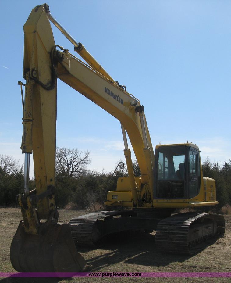 image for item J2873 2000 Komatsu PC220LC-6LE excavator